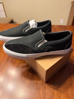 Men's Slip-On Clearweather Dodds Sneakers - Black